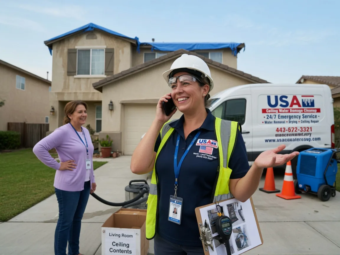 Ceiling Water Damage Restoration Clearwater, KS FAQs