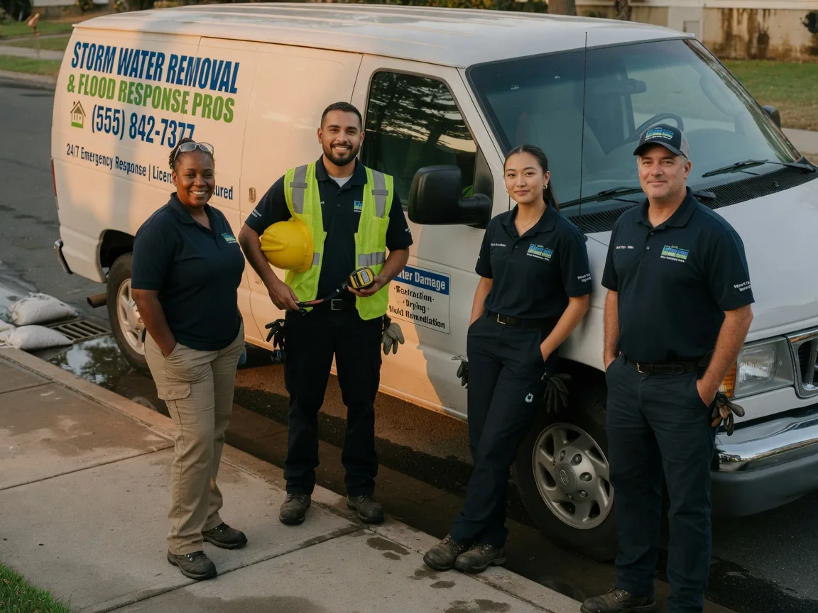 Storm Damage Water Removal company in Clearwater, KS